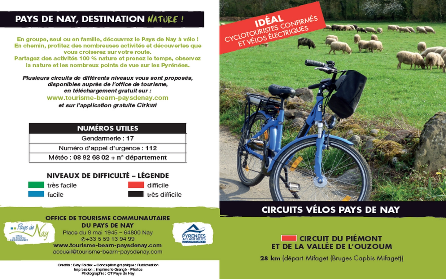 Circuit vélo 8 : Circuit du Piémont et de la V ...