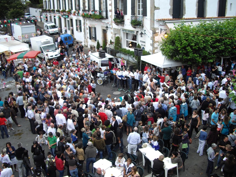 Les Fêtes Patronales De Sare Mi Septembre