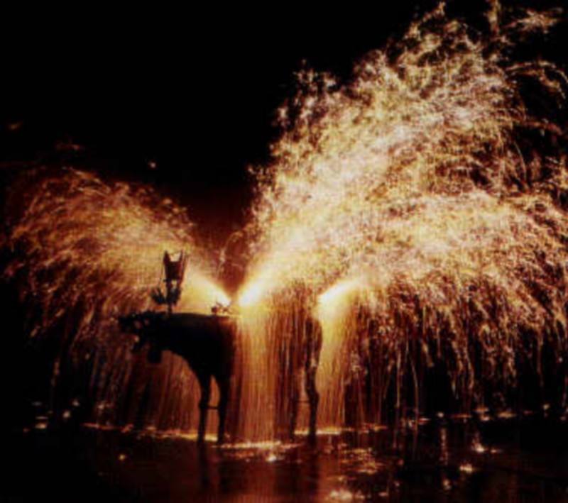 Fête du Toro de fuego - BISCARROSSE