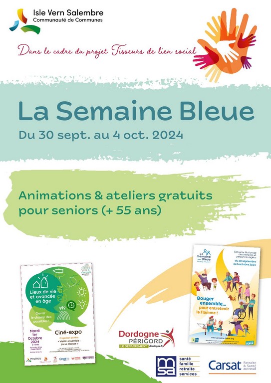 La Semaine Bleue : sécurité routière (1/1)