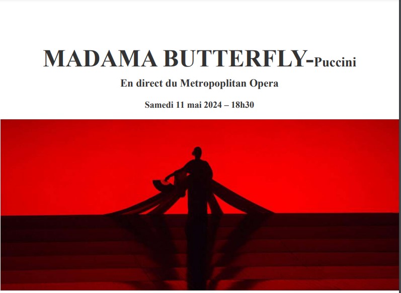 Metropolitan Opéra Live : Madame Butterfly (1/1)