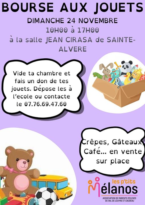 Bourse aux jouets