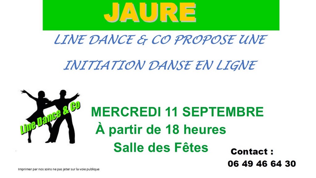 Danse en ligne