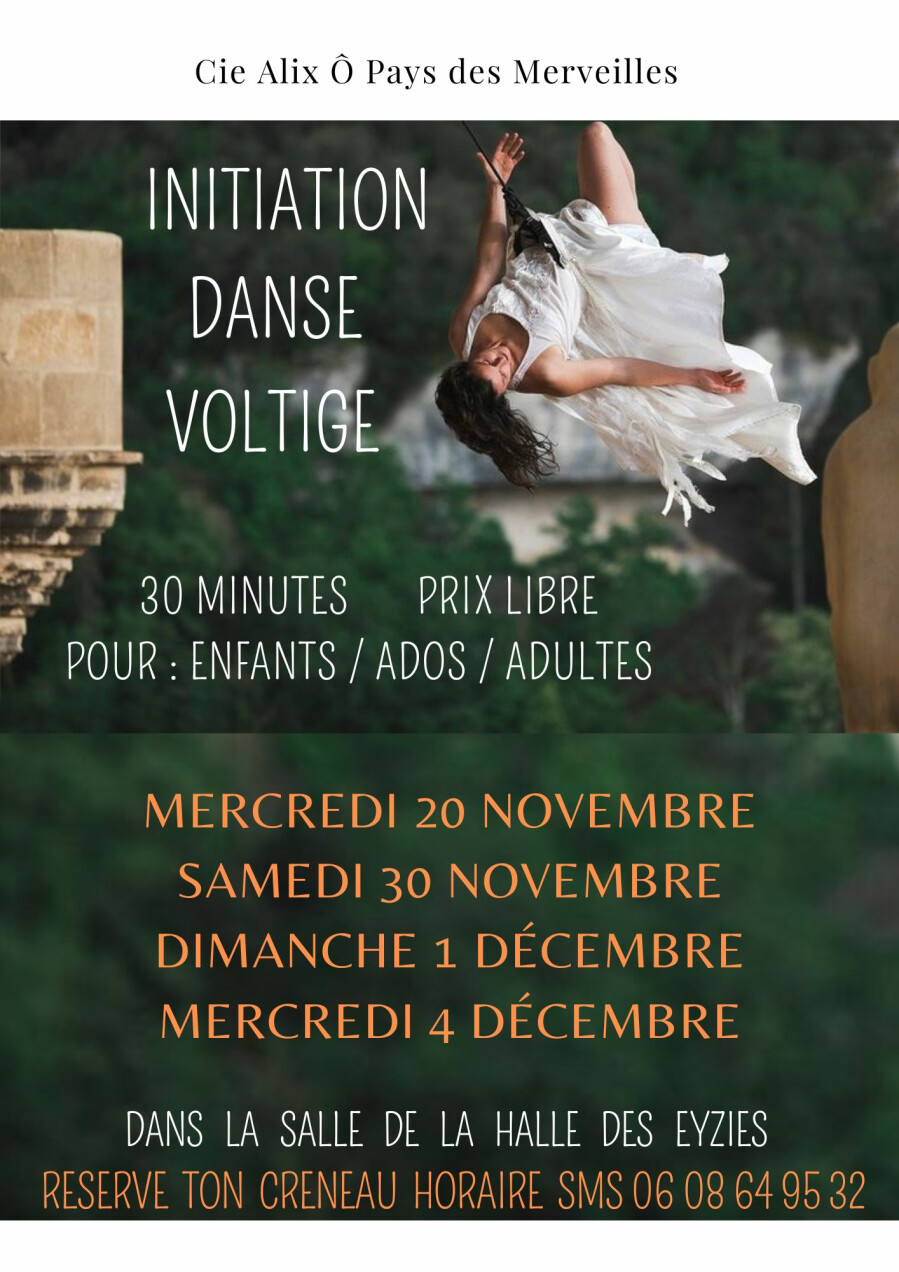 Initiation à la danse voltige