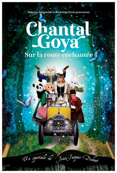 Chantal Goya - Sur la Route Enchantée