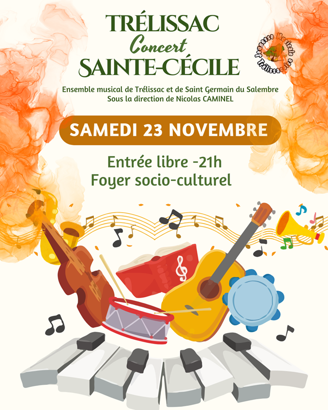 Concert de la Sainte-Cécile