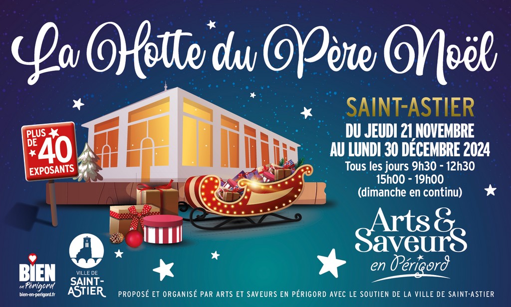 Exposition-vente artisanale : La Hotte du Père Noël