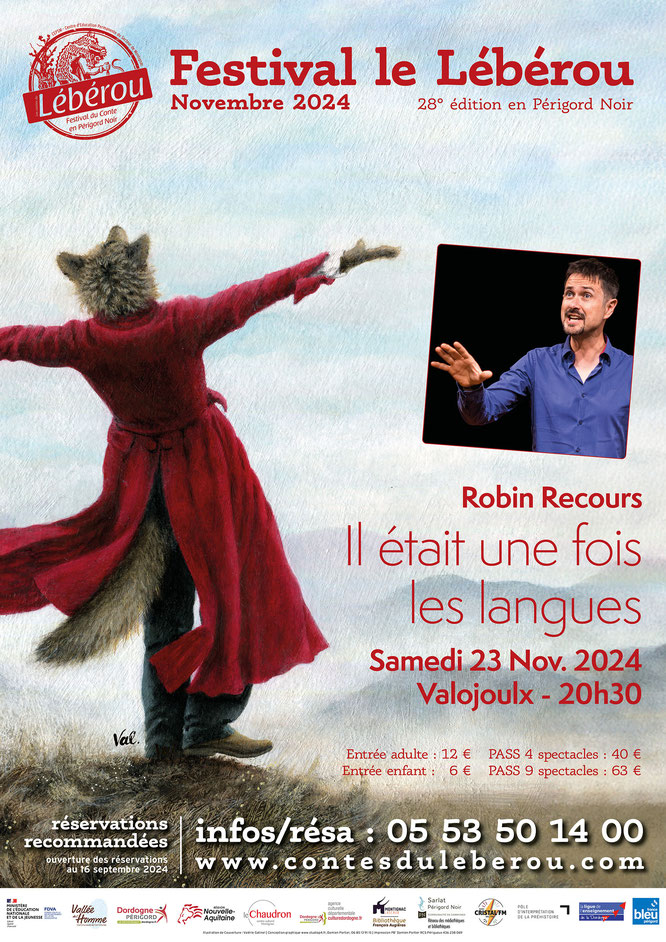 Les contes du lébérou - Robin Recours