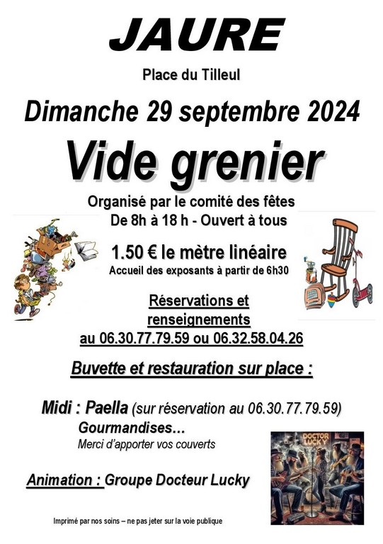 Vide-grenier (1/1)