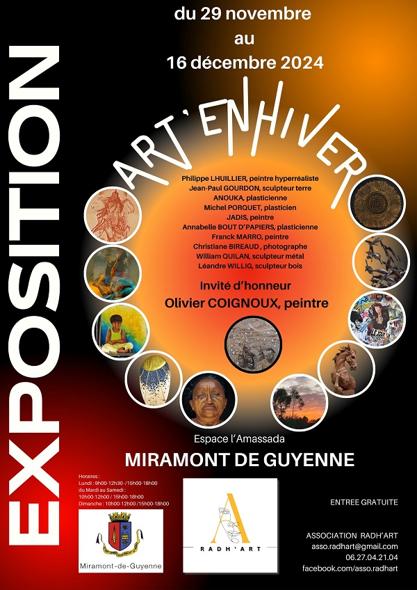 Exposition : Art'en Hiver