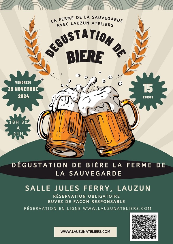 Après-midi dégustation de bières