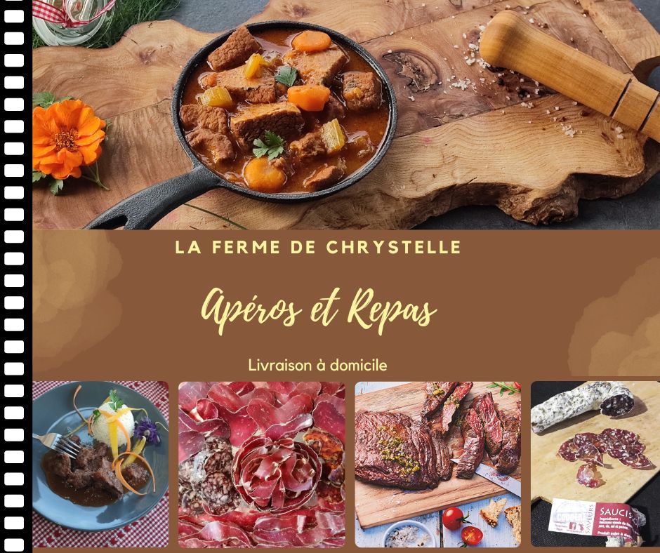 La Ferme de Chrystelle — Producteurs & Artisans à Corrèze