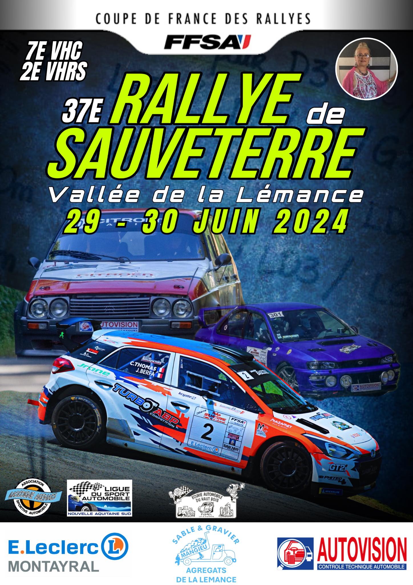 37e Rallye de Sauveterre - Vallée de la Lémance & VHC - VHRS (1/1)