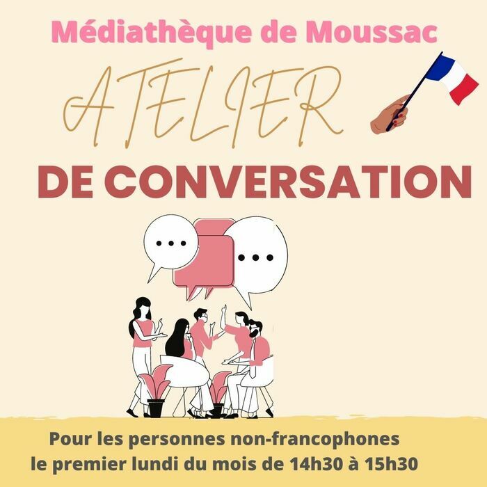 Atelier conversation pour publics allophones (1/1)