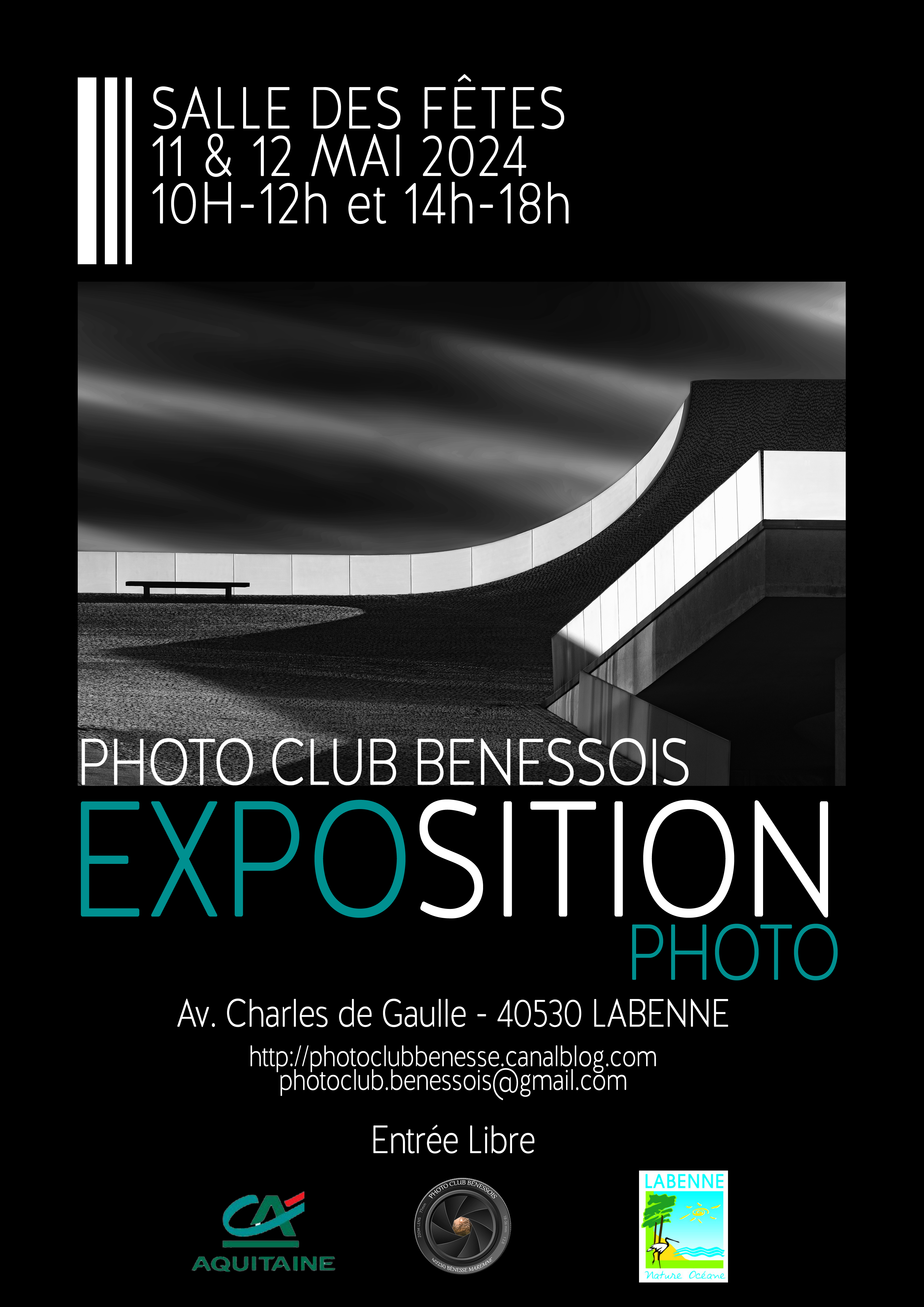 Expo photo par le photo club de Benesse (1/1)