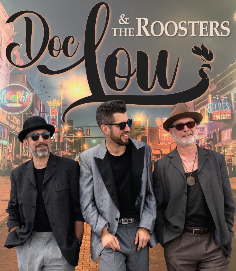 Doc Lou & the Roosters en concert ! (1/1)