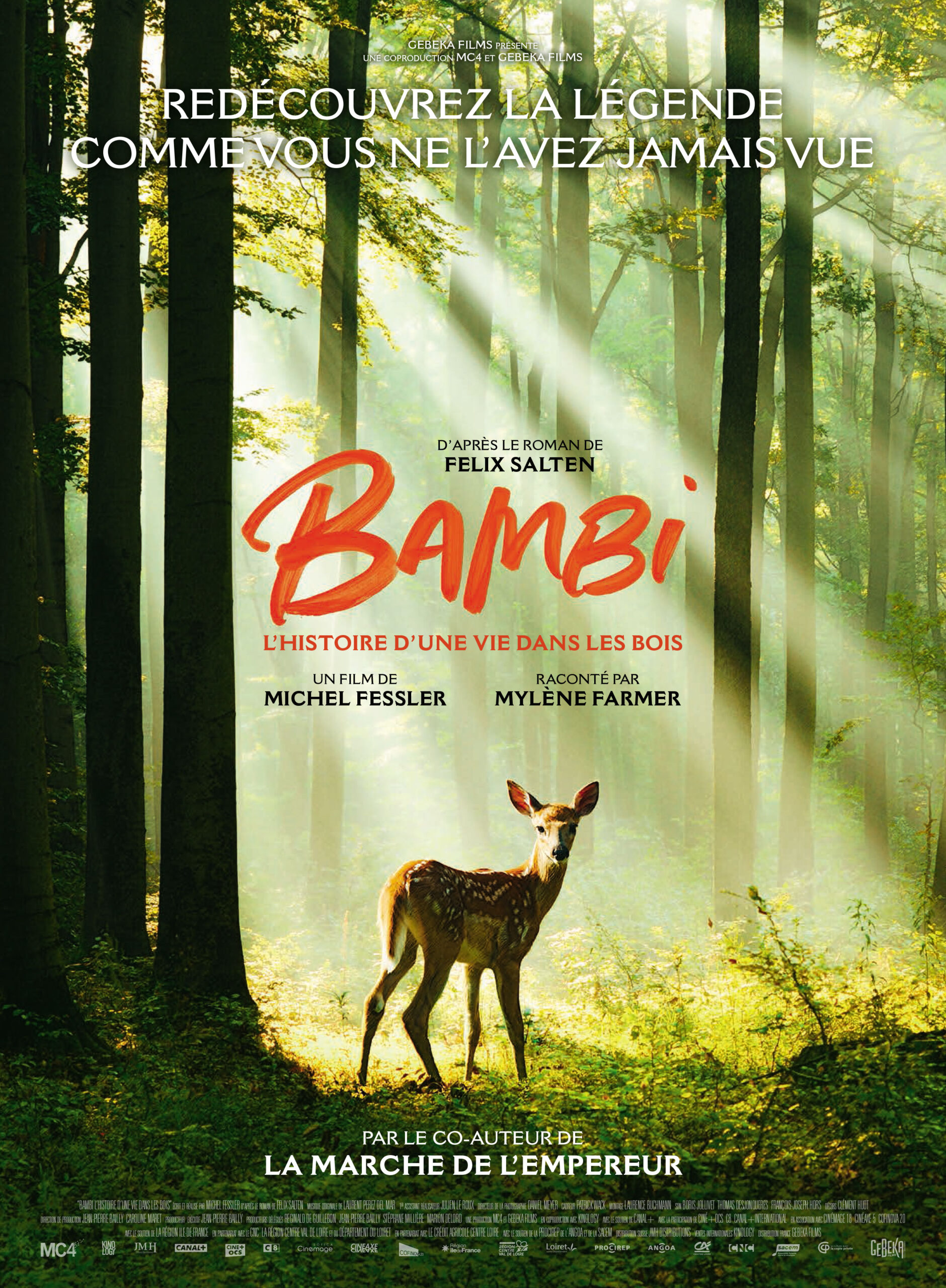 Cinéma : Bambie, l'histoire d'une vie dans les bois