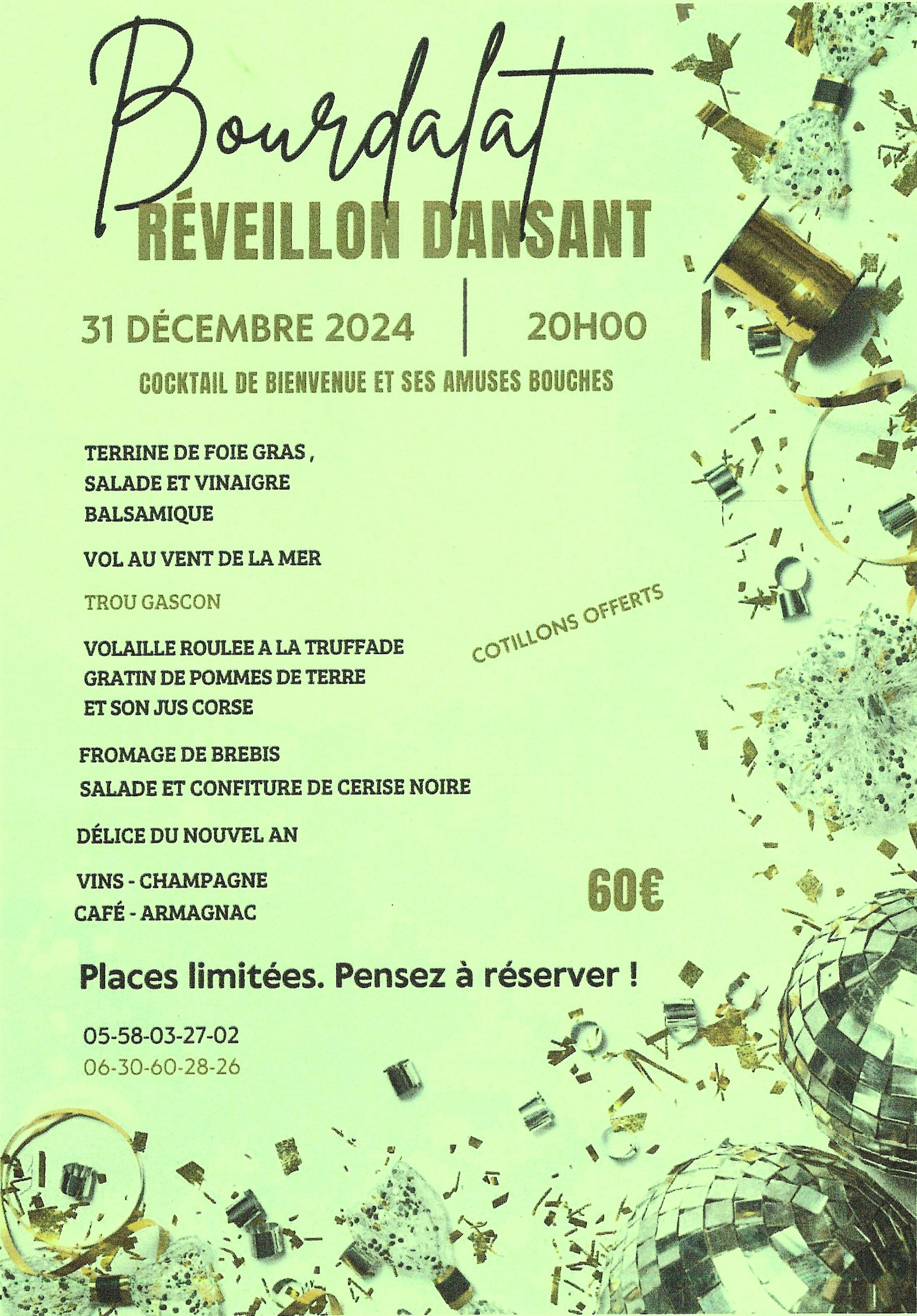 Réveillon dansant