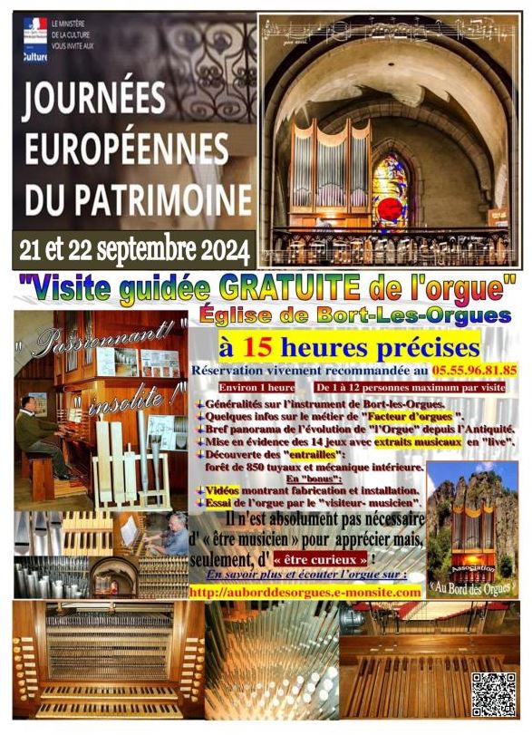 Visite de l'Orgue de l'église Saint-Germain (1/1)