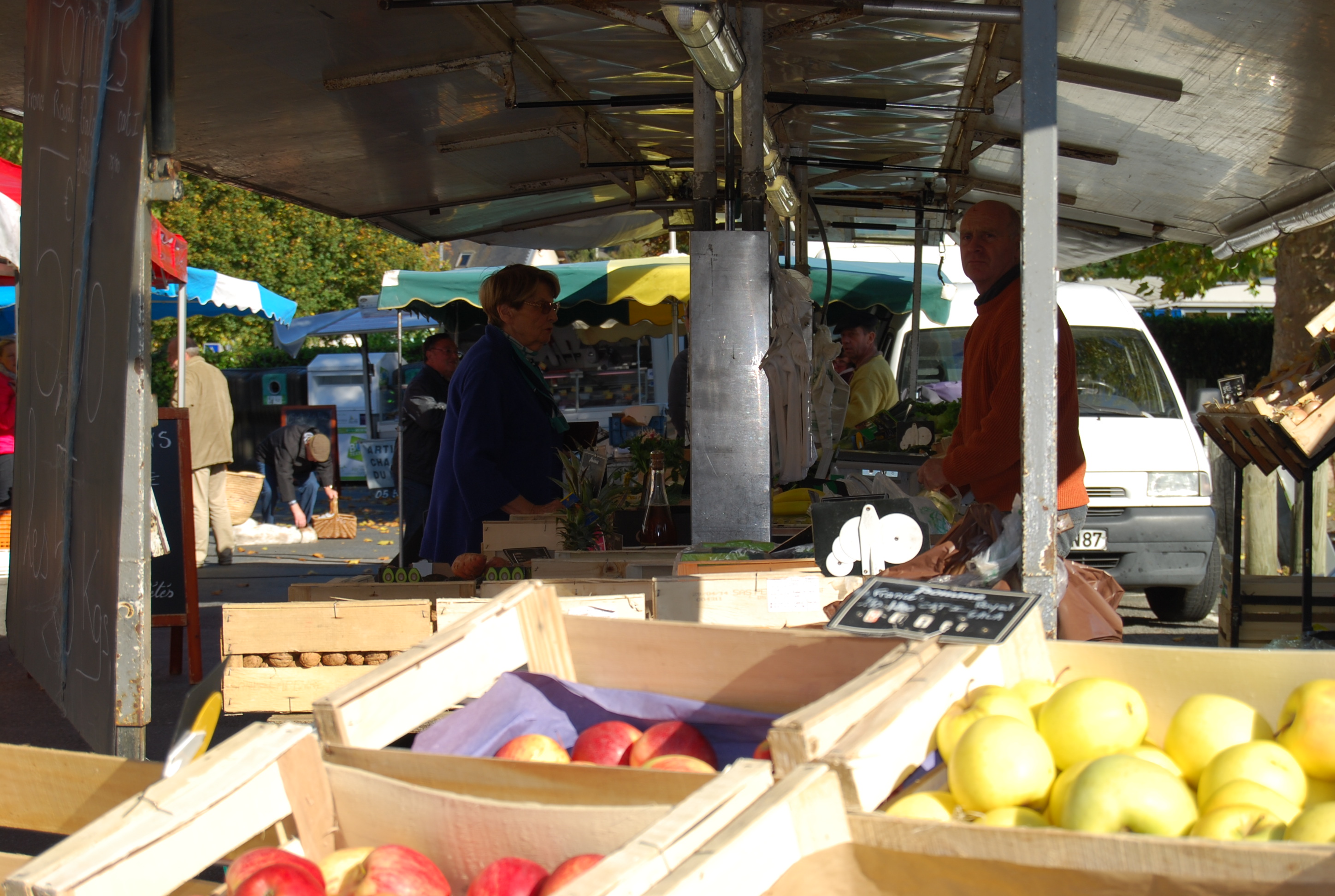 Foire mensuelle d'Aixe-sur-Vienne