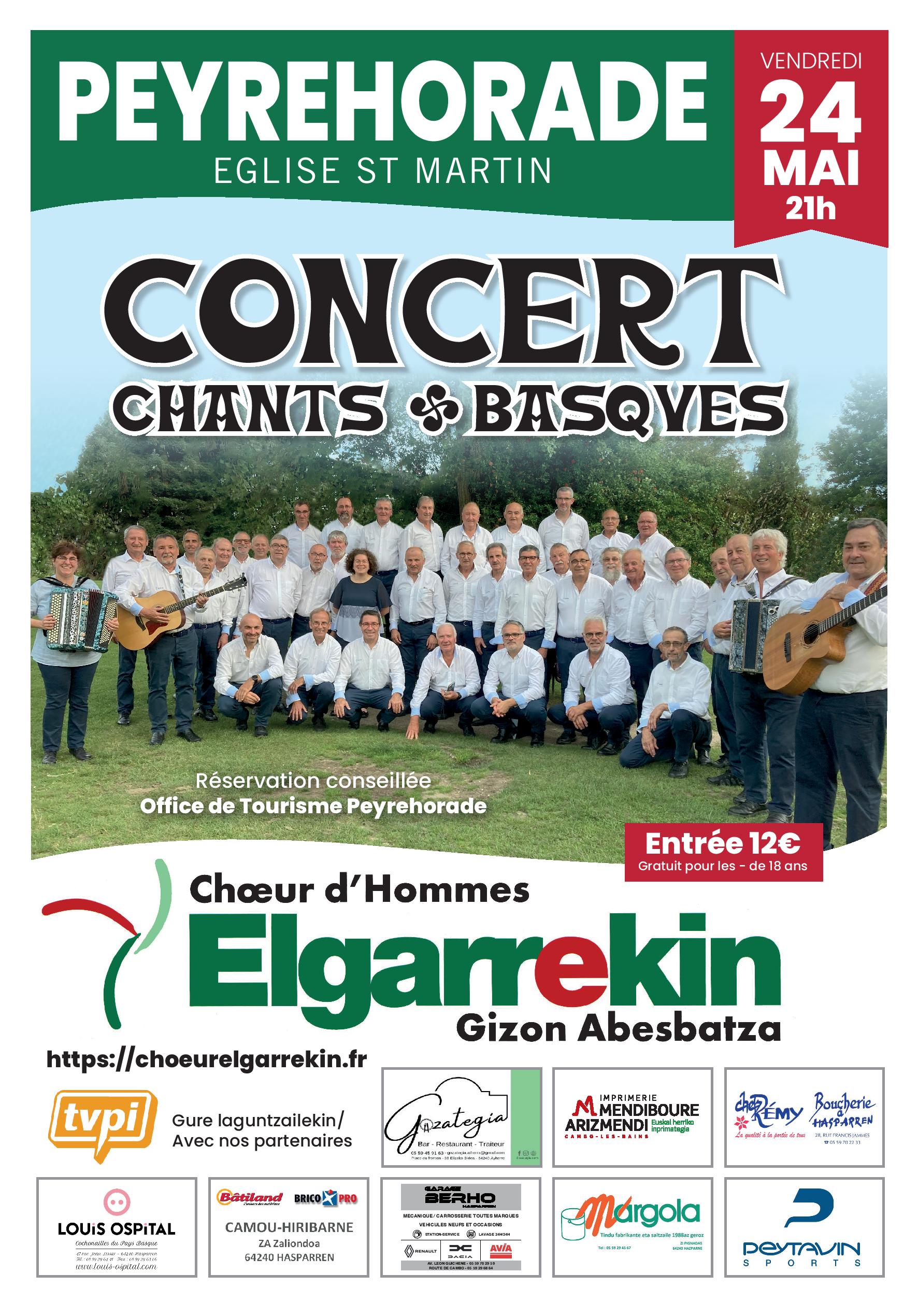Concert choeur d'hommes ELGARReKIN (1/1)