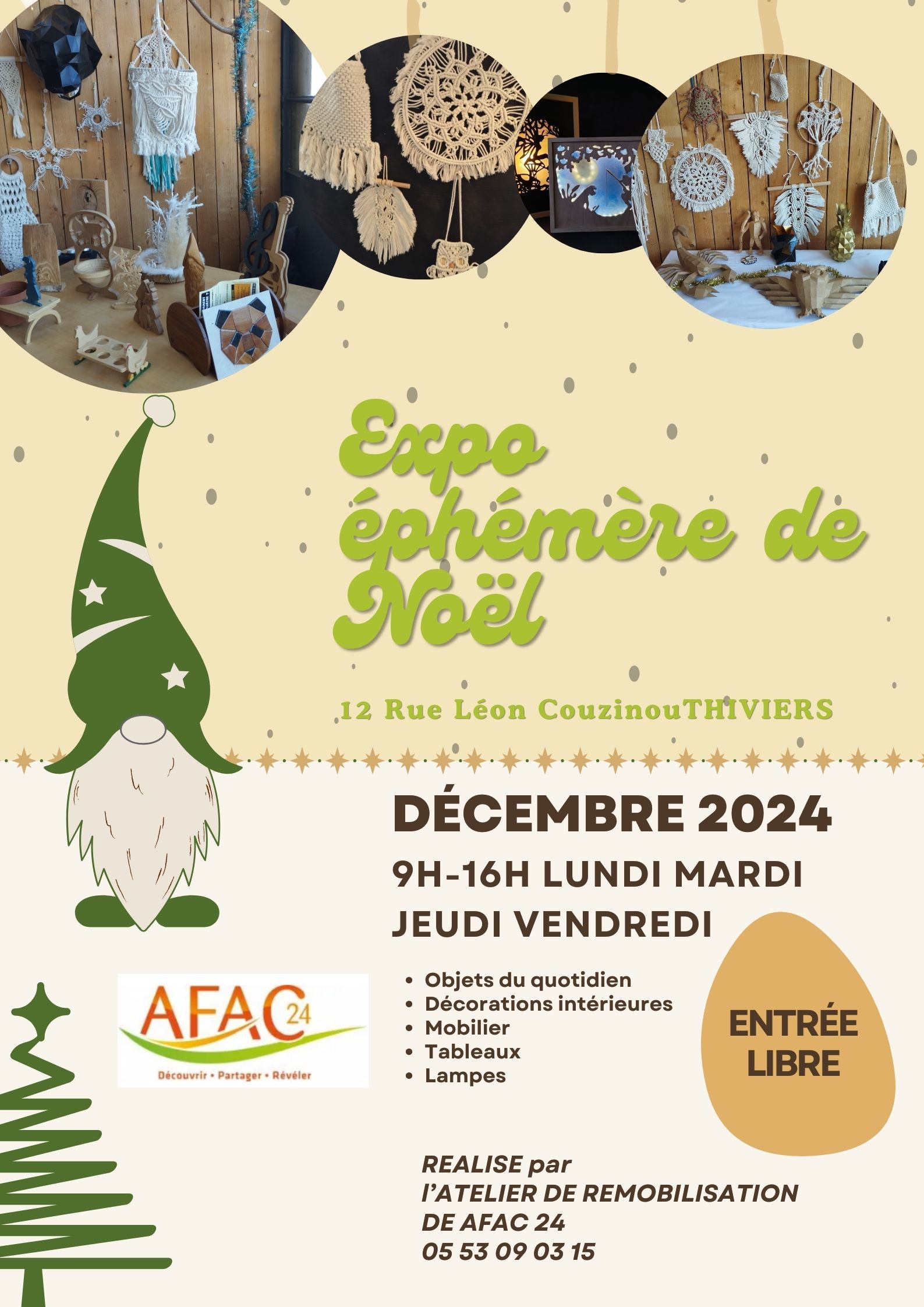 Exposition éphémère de Noël