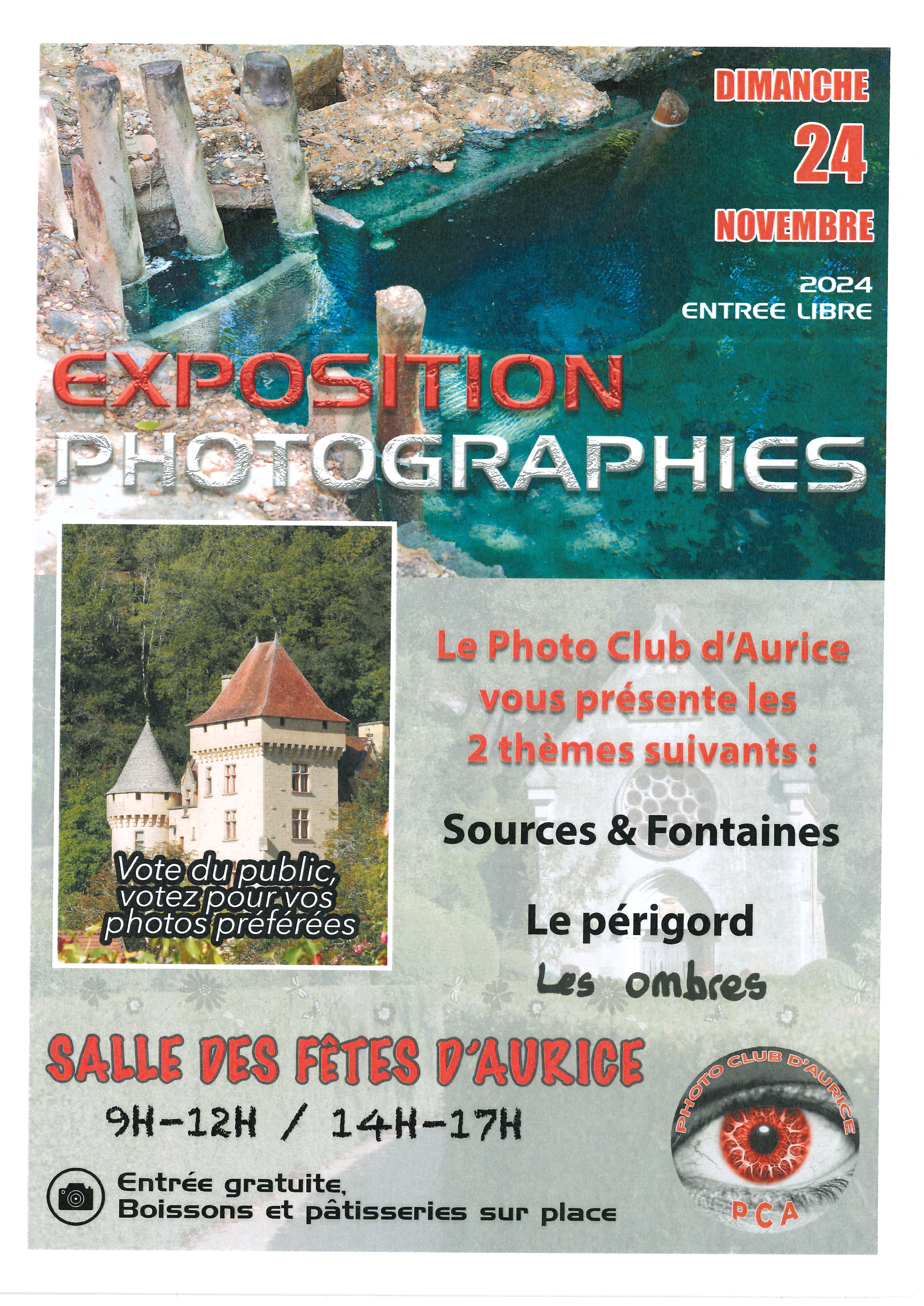 Exposition photographies