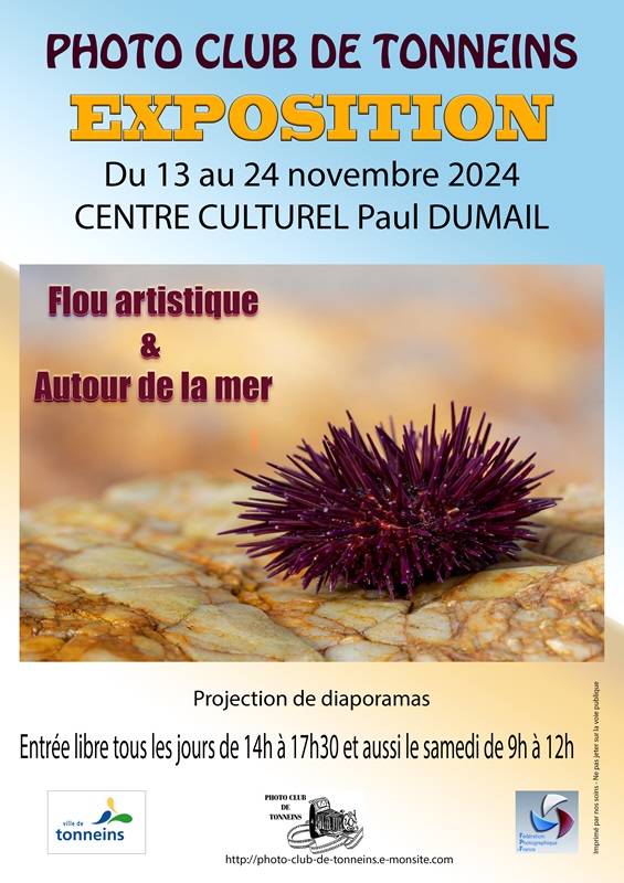 Exposition du Photo-Club de Tonneins 