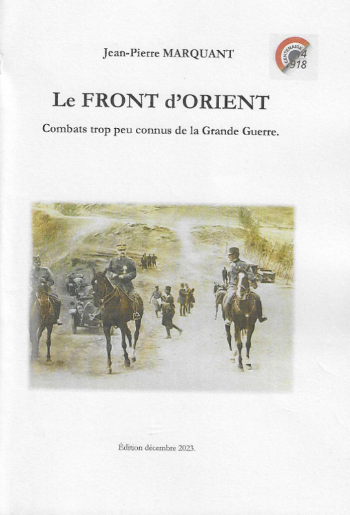 Causerie « Le Front d’Orient » (1/1)