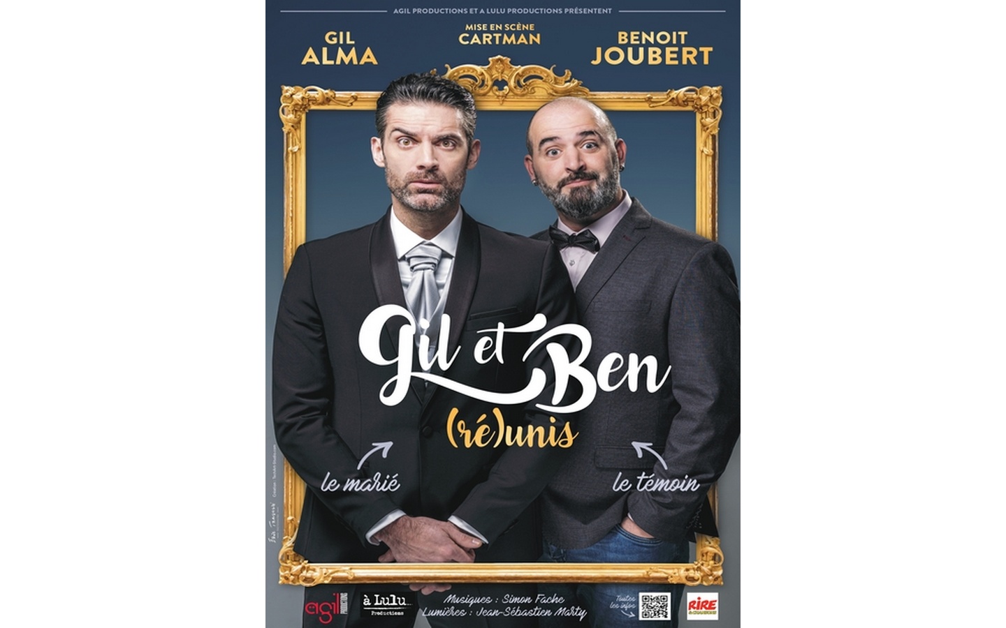 Spectacle: Gil et Ben (ré)unis