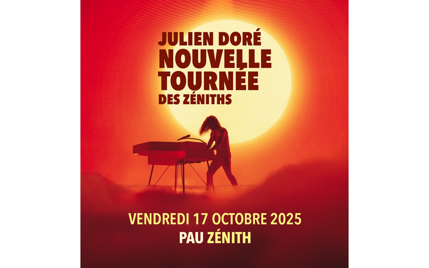 Concert: Julien Doré (1/1)