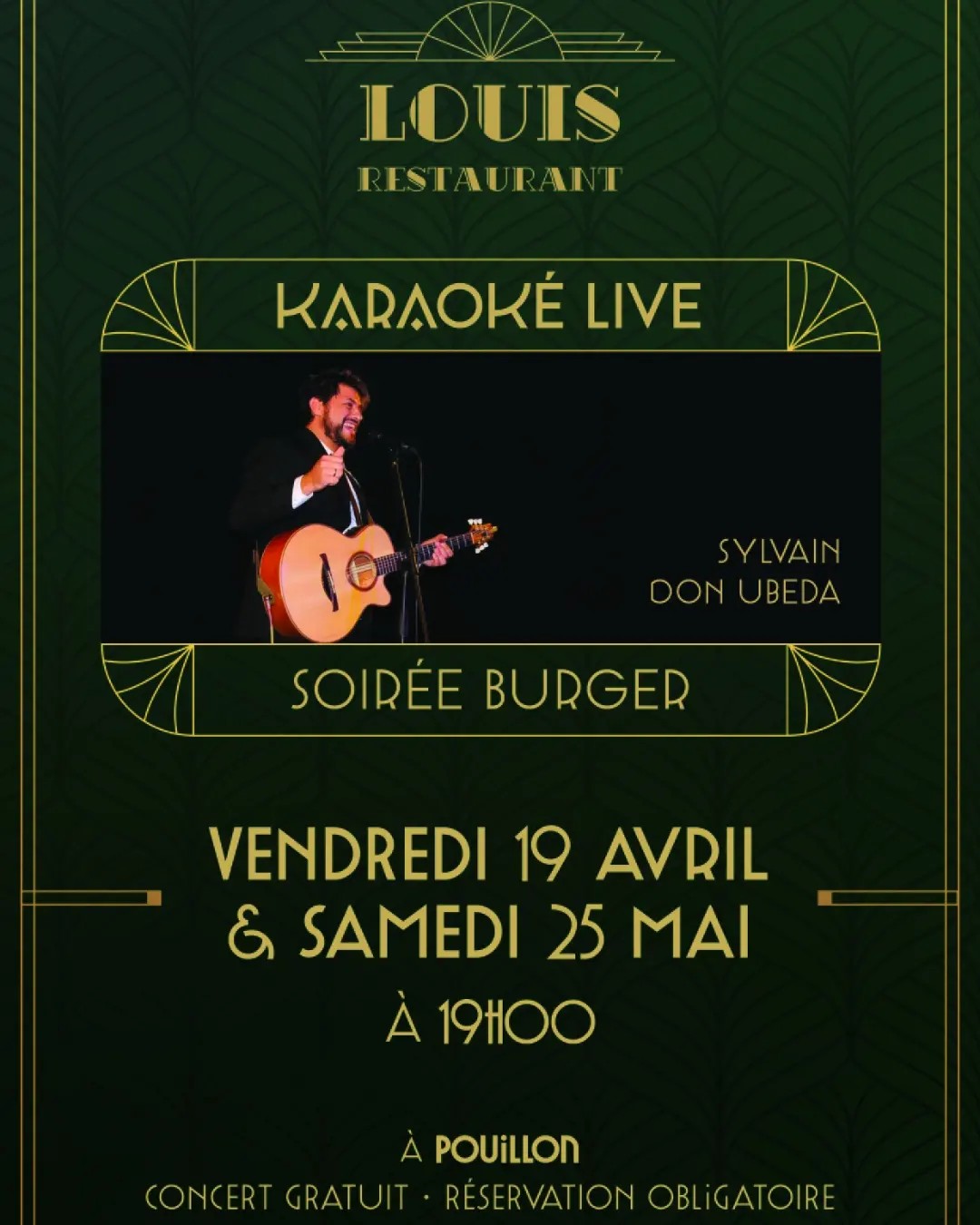 Karaoké Live chez Louis (1/1)