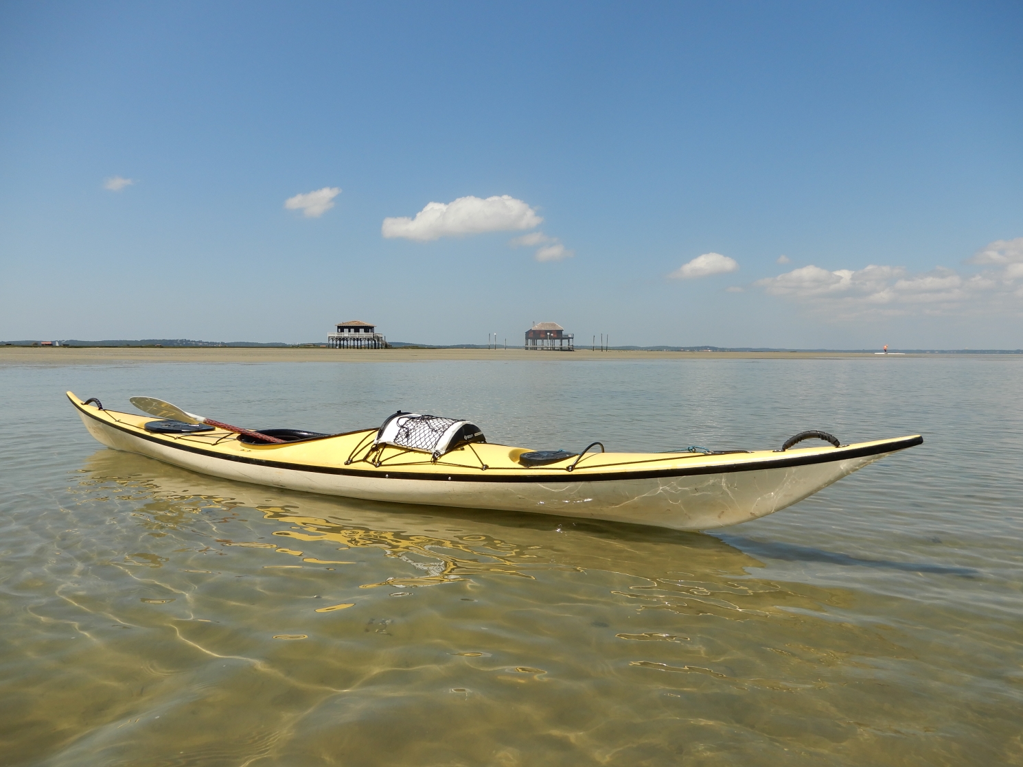 Kayak de mer à l'île aux oiseaux ou à la dune du Pilat (1/2)