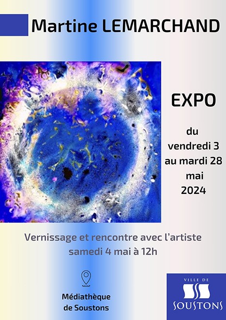 Exposition Martine Lemarchand 
