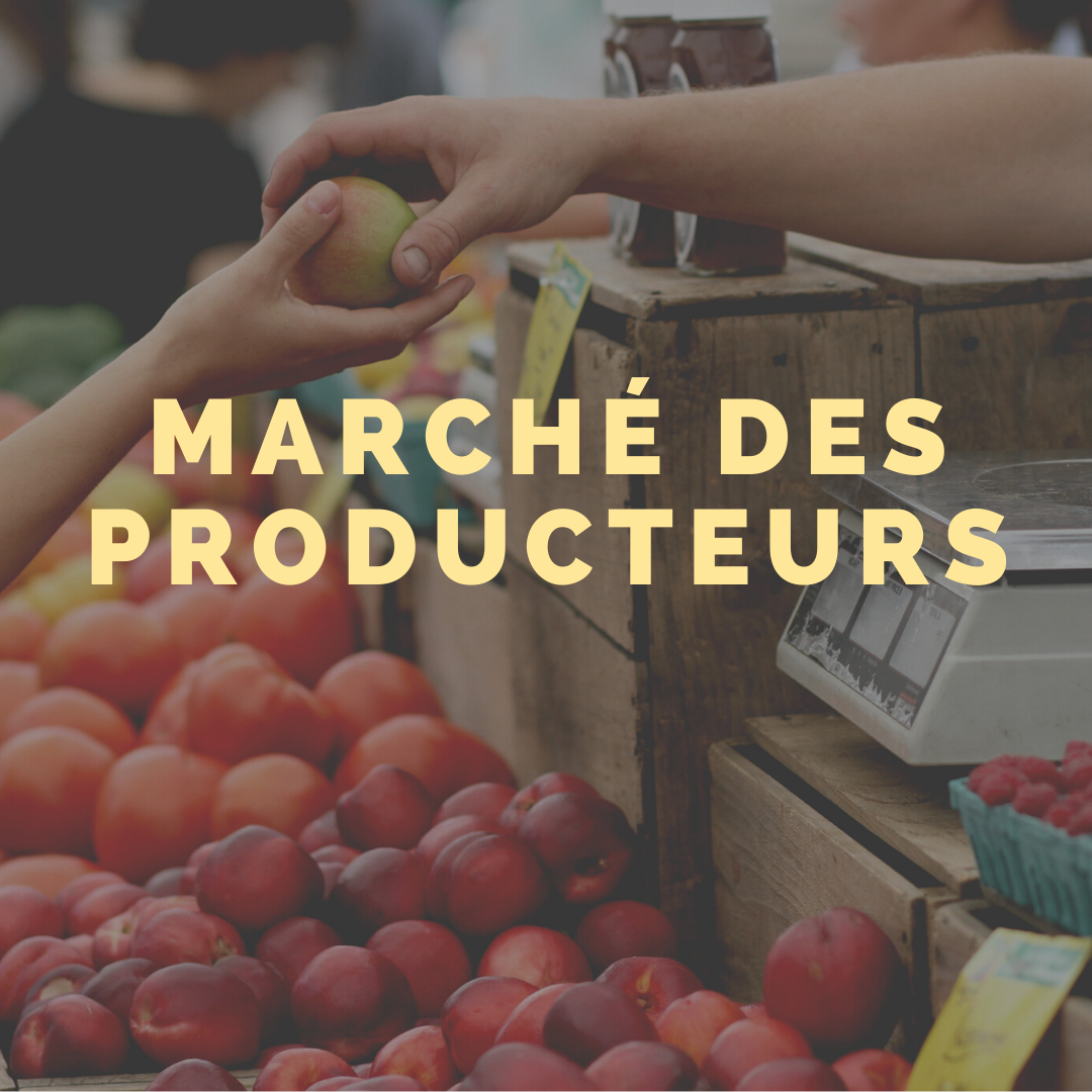Marché des producteurs - Monts-sur-Guesnes (1/1)