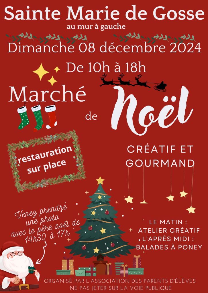 Marché de Noël