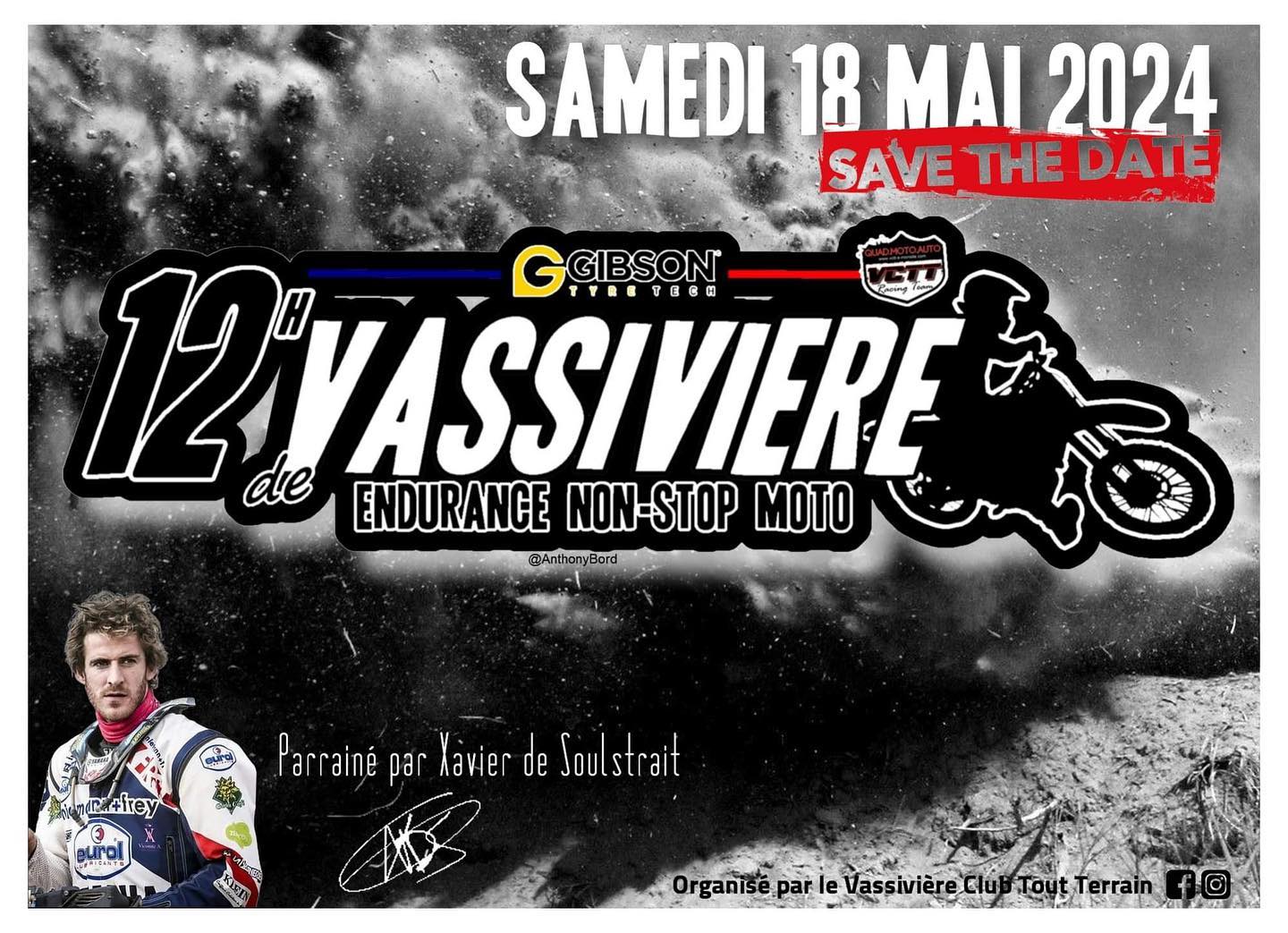 Les 12h non-stop de Vassivière : endurance moto