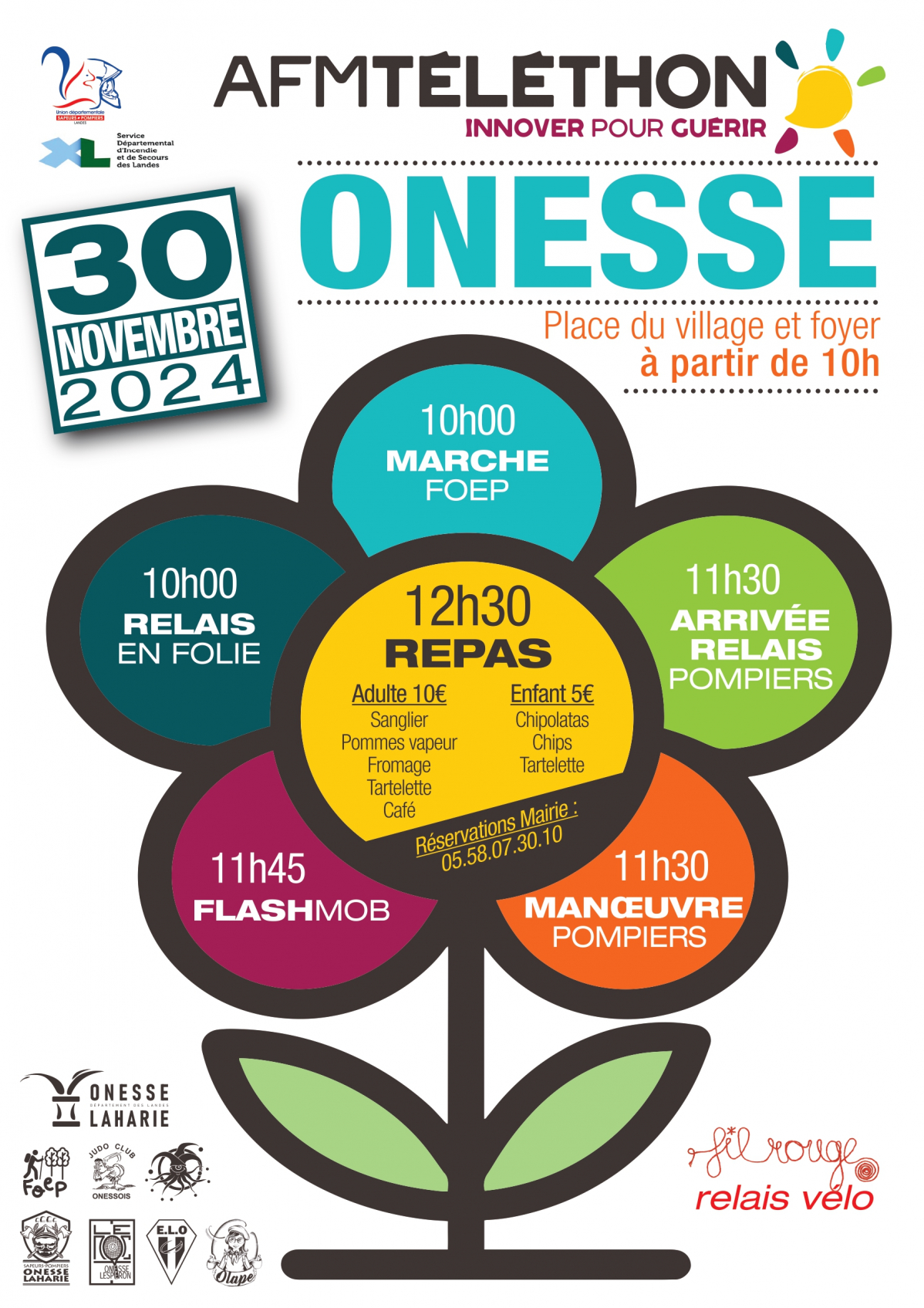 Téléthon 2024 - Onesse-Laharie