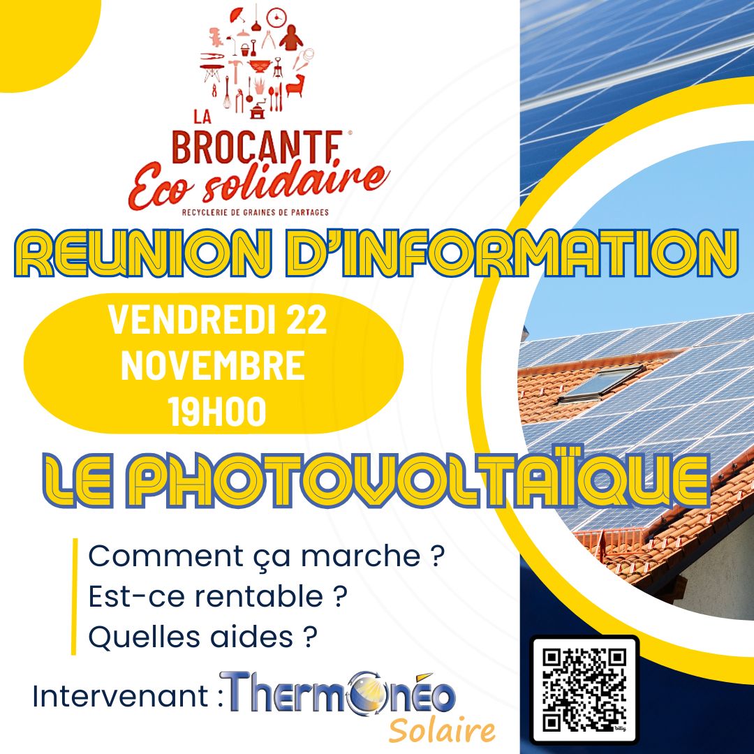 Photovoltaïque - Conférence