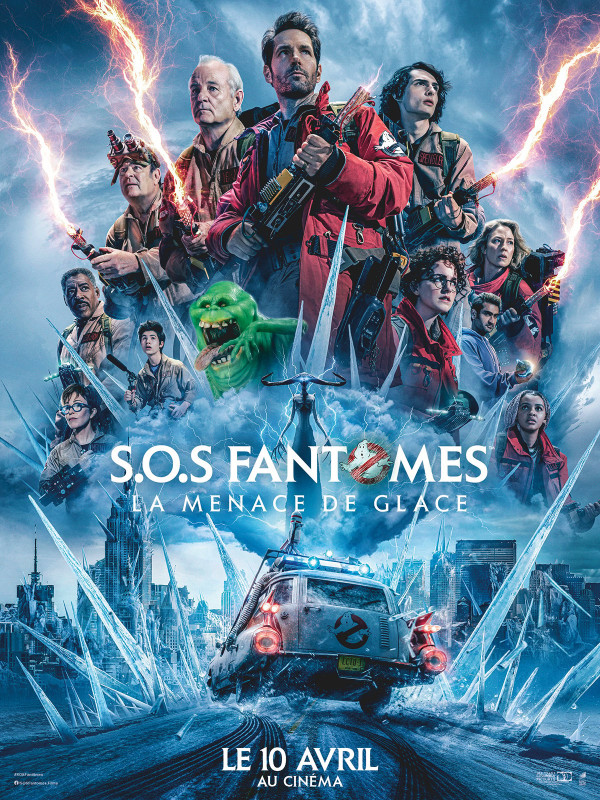 Cinéma : SOS Frantômes - La menace de glace