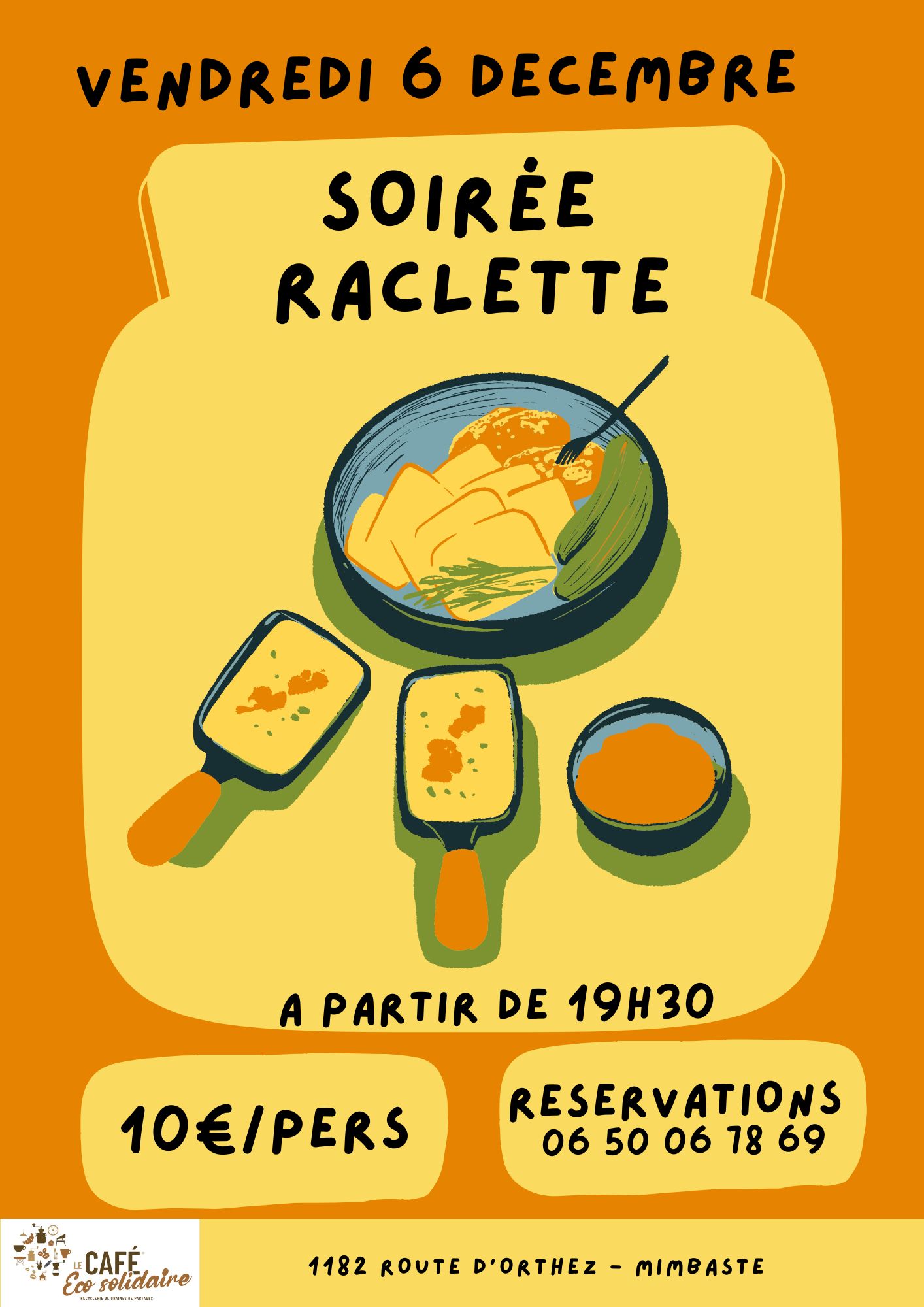 Soirée raclette