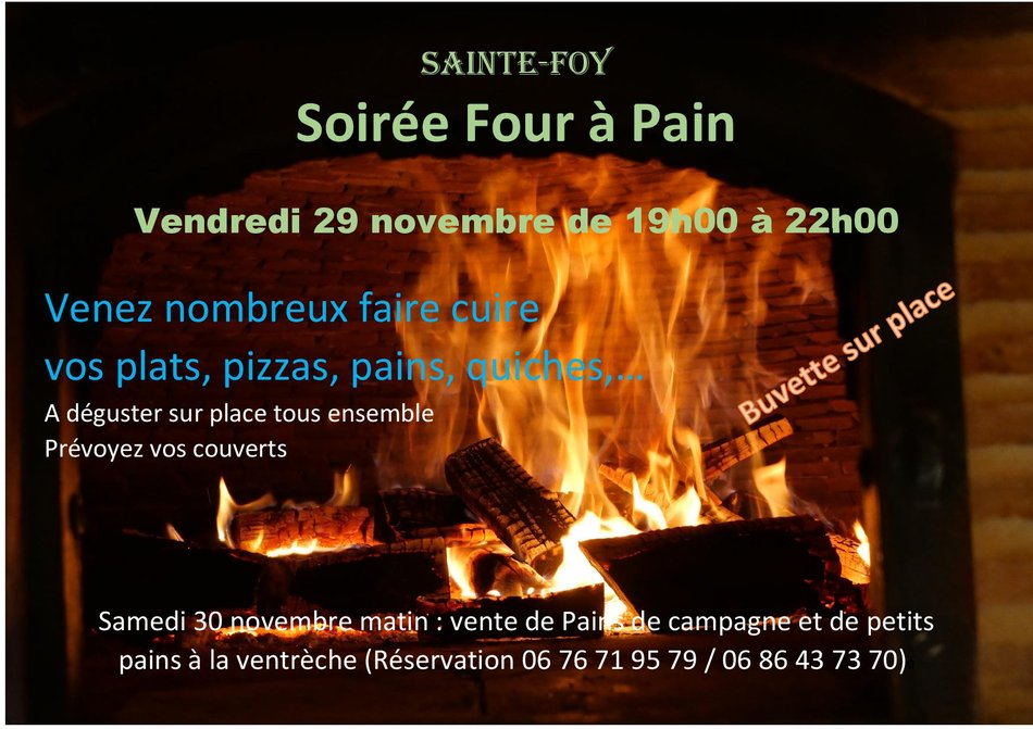 Soirée Four à Pain