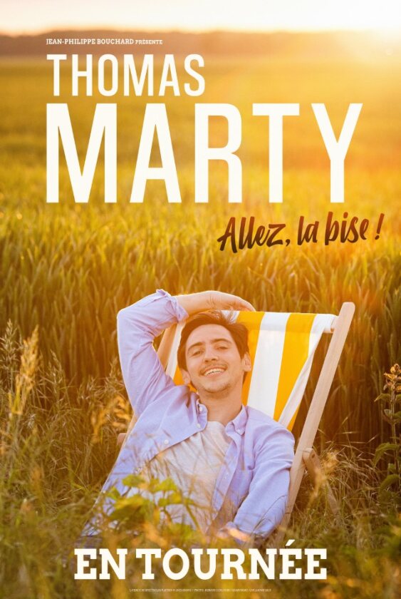 Thomas Marty - Allez, la Bise !