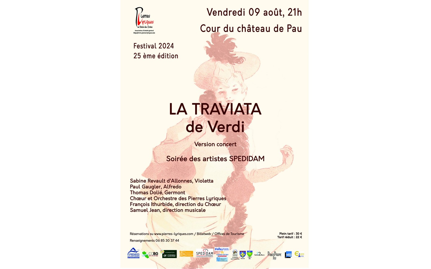 Opéra Biarritz - La Traviata de Verdi