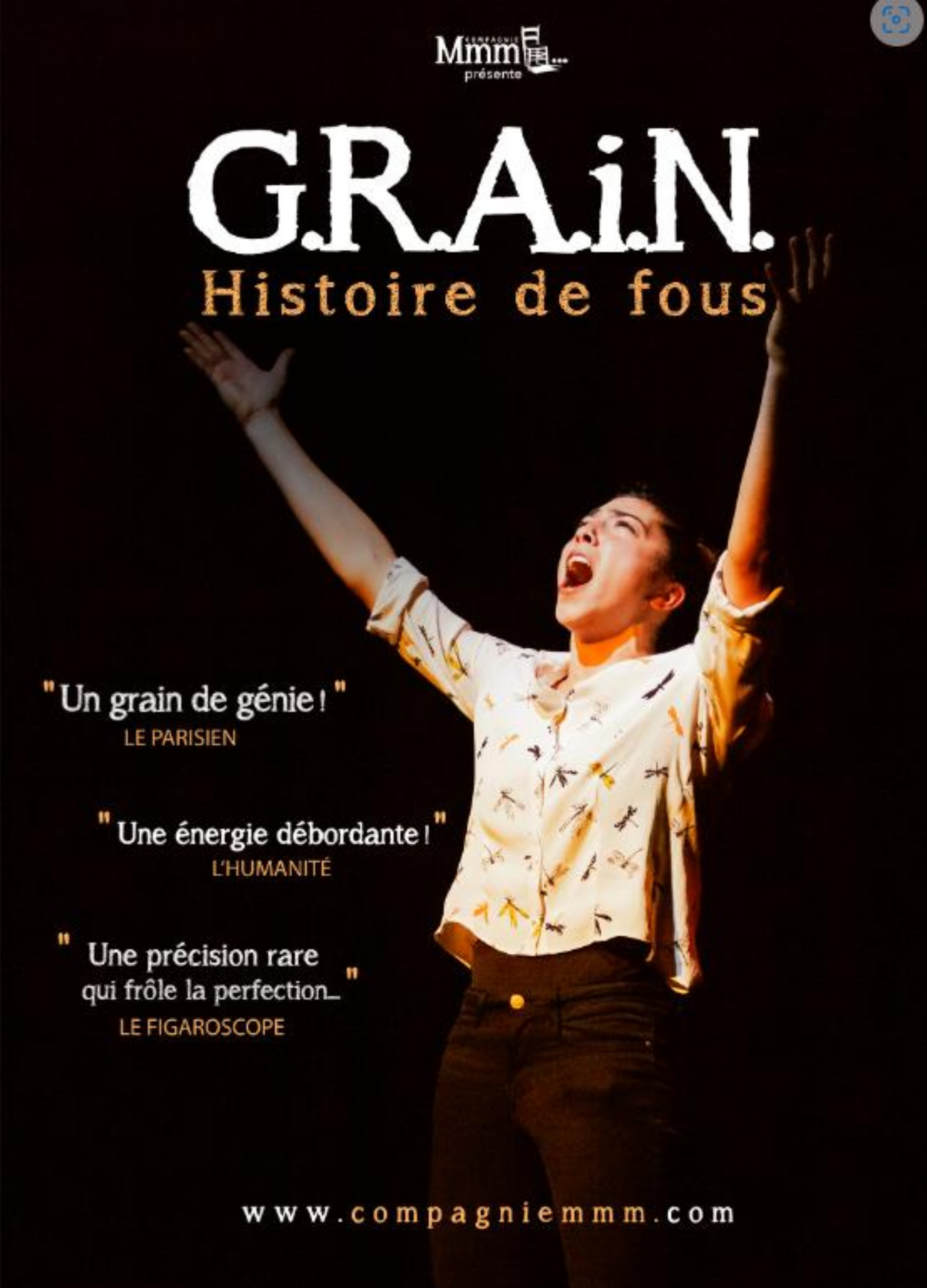 Théâtre : G.R.A.I.N