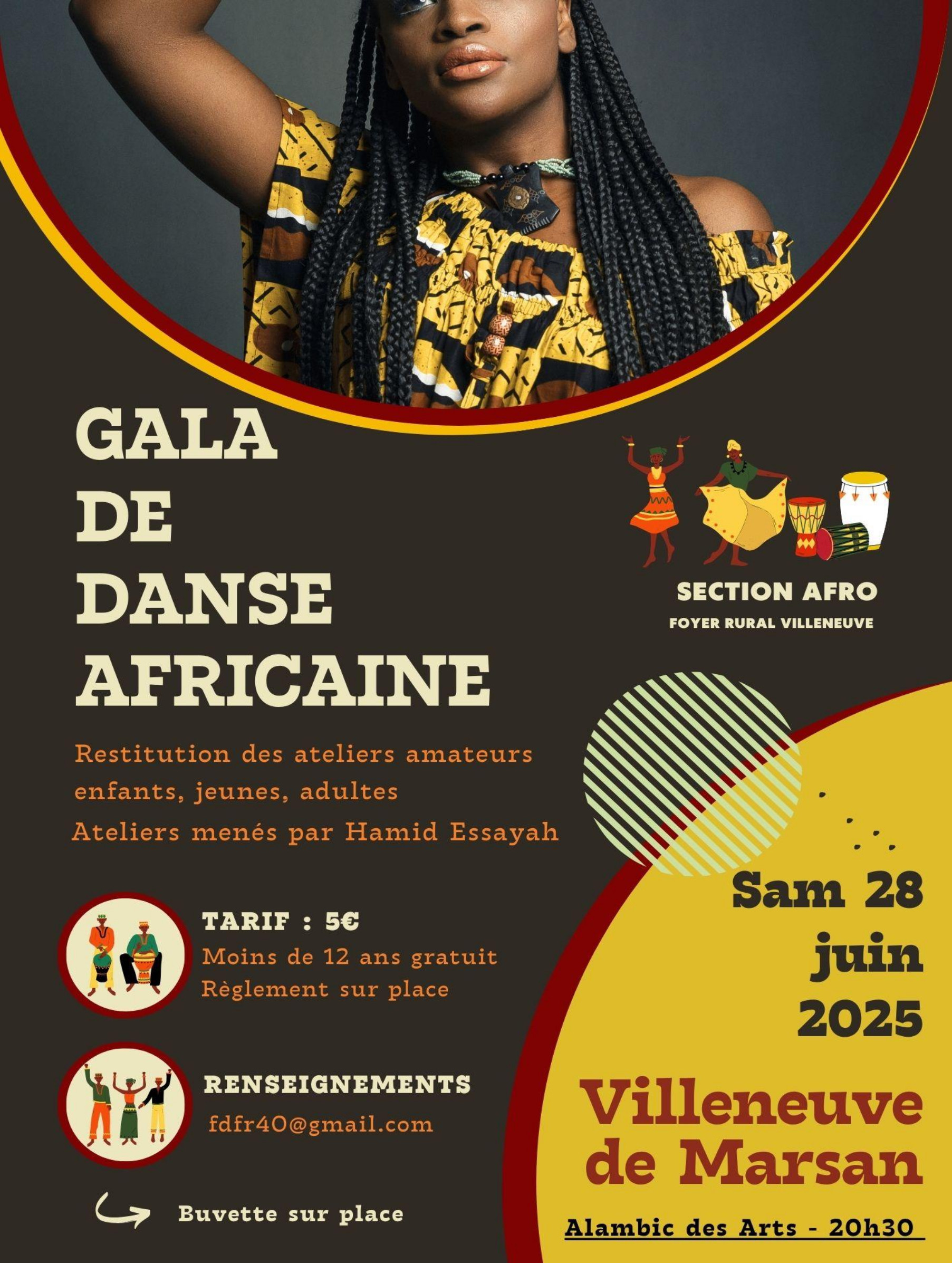 Gala de danse africaine