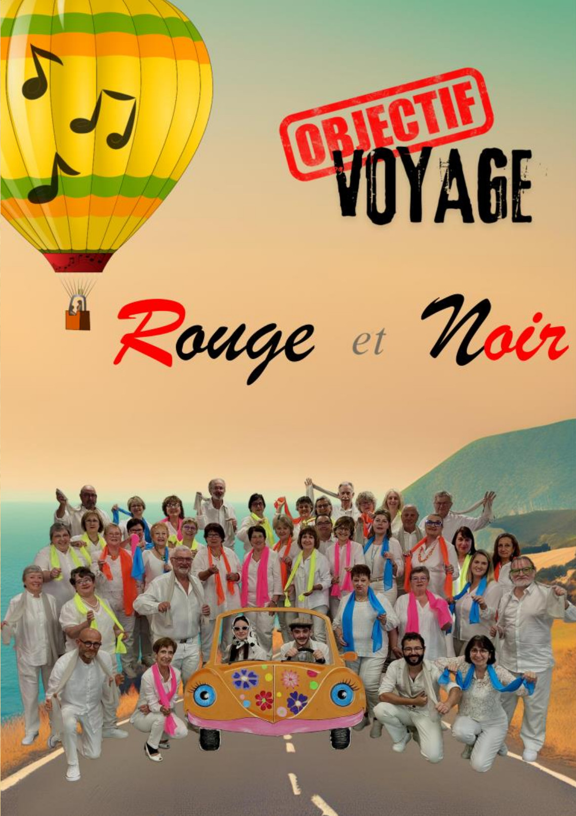 Concert : Objectif voyage !