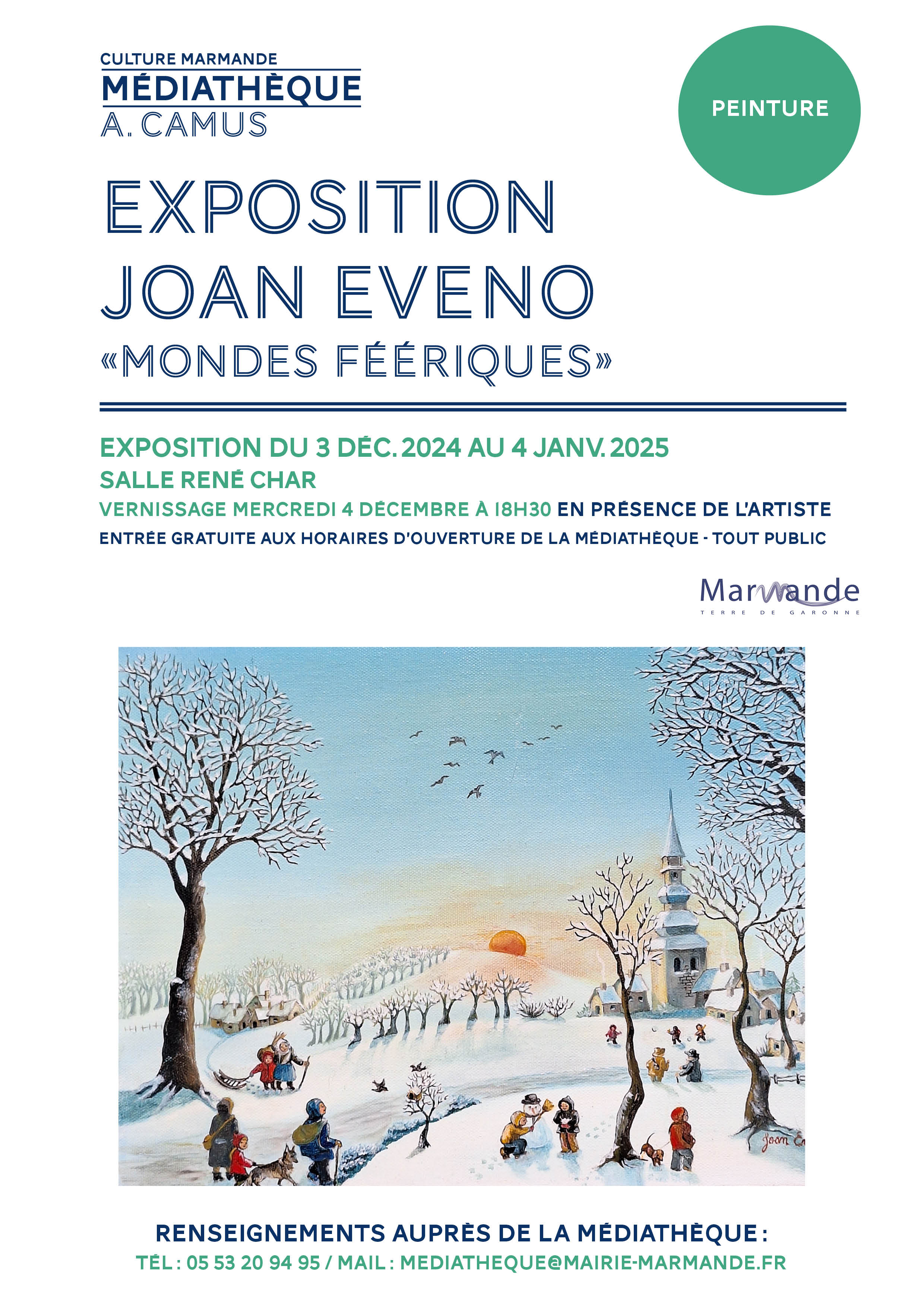 Exposition Joan Evano 