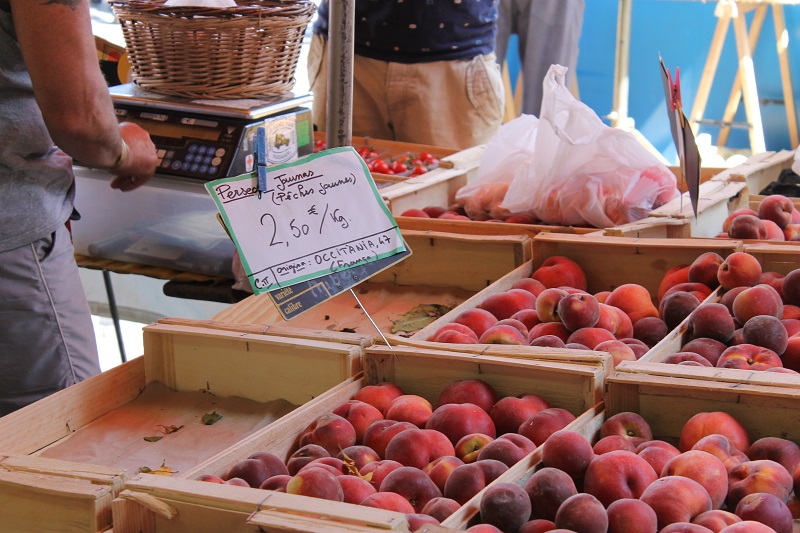 Marché traditionnel