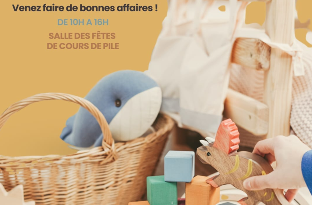 Bourse aux jouets